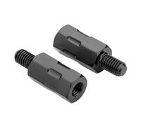 Adaptateurs Adaptateurs Rétroviseurs Moto M8 8 Mm M10 10, Filetage Gauche/Droite, Vis Changement dans Sens Inverse Aiguilles d'une Montre(Clockwise M8-40)