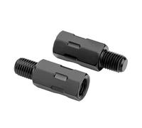 Adaptateurs Adaptateurs Rétroviseurs Moto M8 8 Mm M10 10, Filetage Gauche/Droite, Vis Changement dans Sens Inverse Aiguilles d'une Montre(Anticlockwise M10-40)