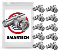 Adaptateurs Bnc (Doubleur Bnc - Lot De 10, Doubleur Bnc)[HDM5232567]