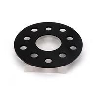 Adaptateurs centrés sur le hub Entretoises De Moyeu De Roue Pour A3, A4, A4L, A4 Pour Avant, A5, A6L, A6, PCD 5x112, CB 66,5 Mm, 5 Écrous, Adaptateur Compatible(5mm)