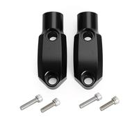 Adaptateurs Collier De Serrage pour Maître-Cylindre Avant en Aluminium 7/8" 22 Mm, Adaptateur Montage pour Rétroviseur 10, Accessoires Moto