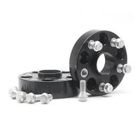 Adaptateurs Conversion D'entretoises Roue Personnalisées, 2 Pièces, 20-60mm, Pour PCD 5x120 À 5x100 5x108 5x112 5x114.3 5x130 5x139 Universal Wheel Spacers(35mm)