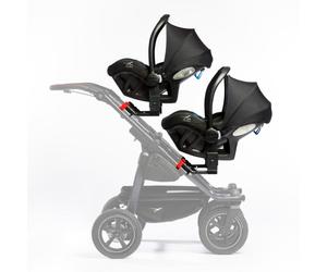 Adaptateurs Cosy pour Poussette Duo 2