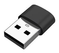 Adaptateurs courts USB C vers USB de type C femelle vers USB 2.0 mâle, adaptateurs OTG pour téléphone et ordinateurs portables