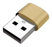 Adaptateurs courts USB C vers USB de type C femelle vers USB 2.0 mâle, adaptateurs OTG pour téléphone et ordinateurs portables