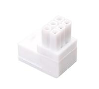 Adaptateurs d'alimentation Inclinés À 90 Degrés À 6pins pour La Carte Graphique De Bureau 1Pack Adaptateurs d'alimentation Inclinés
