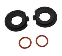 Adaptateurs de base de phare LED H7 et supports de douille, ensemble de 2 pièces for le remplacement de l'ampoule de phare de véhicule