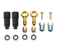 Adaptateurs de câble de frein Jagwire Pro Quick-Fit Adapter-Formula R1 Single-Banjo Formula® Multicolore