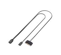 Adaptateurs de câble d'extension ARGB5V3Pin, hubs de refroidissement, connecteurs répartiteurs pour cartes mères
