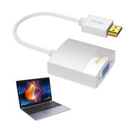 Adaptateurs de câble d'ordinateur, câble VGA Monitor - Adaptateur de câble de noyau de cuivre à image douce - Accessoires électroniques convertisseur de signal haute vitesse pour ordinateur portable