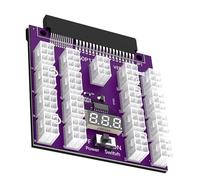 Adaptateurs de carte d'alimentation minière 17 ports 6 broches 12 V pour carte d'alimentation 7001606-J000/J002