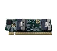 Adaptateurs de carte d'extension externe haute vitesse SFF-8654 vers PCIe X16
