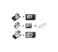 Adaptateurs de cartes SIM-Micro SIM-Nano SIM Akashi