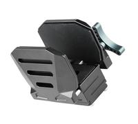 Adaptateurs de chasse robustes en aluminium compatibles avec trépieds et armes à feu pour les selles de repos en plein air en aluminium à dégagement rapide