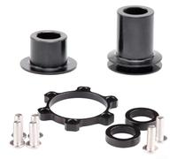 Adaptateurs de conversion, axe de 142 mm à 148 mm, cache d'extrémité de moyeu pour mise à niveau de la paire de roues, alliage d'aluminium haute résistance, installation rapide sans outil, entretien