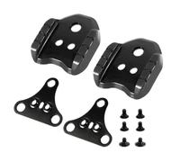 Adaptateurs de conversion de crampons de vélo | Convertisseur de pédale en métal pour homme et femme - Pour exercice de route en intérieur, accessoires de vélo