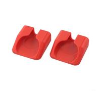 Adaptateurs de conversion de pédales de vélo pour Wahoo - Passer aux pédales de plate-forme commune pour un meilleur confort de conduite (rouge)