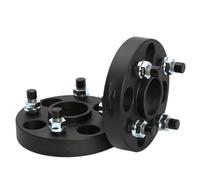 Adaptateurs De Conversion D'entretoises De Roue PCD 4x115 À 4x108 4x100 4x114.3, 2 Pièces, 15/20/25/30/35/40mm, Joints De Moyeu De Roue Élargis Entretoises Roue Voiture