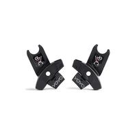 Adaptateurs De Coque Auto M Pour Poussette Stokke® Yoyo® - Noir Noir