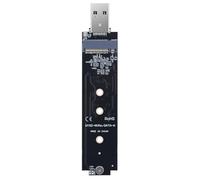 Adaptateurs De Disque Dur Rtl9210b, Deux Modes, USB 3.1, 10gbps pour 2230 2242 2260 2280, Taille De Lecteur Nvme