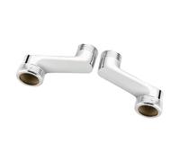 Adaptateurs de douche avec design fileté - Connexion sécurisée du robinet - Installation facile - Vannes mélangeuses de douche pour ménage - Connecteur solide