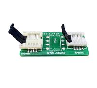 Adaptateurs de douille interchangeables pour brûleurs 8 x 6 6 x 5 pour plusieurs types de circuits intégrés avec prise facile dans la conception de l'adaptateur de prise de programmation IC