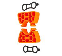 Adaptateurs de guidon de vélo pour banlieues - Pratiques - Extension de guidon de vélo pour l'entretien - Entretoise pour réparation