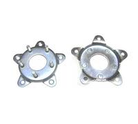 Adaptateurs de jantes Porsche 5 x 130 sur jantes 5 x 205 pour VOLKSWAGEN Combi Split Brazil (1957-1975) - 27 mm