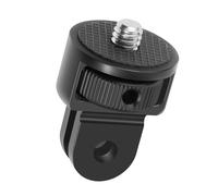 Adaptateurs de montage sans outil en alliage d'aluminium pour caméra - Filetage 6,35 mm - Pour trépieds Action5 - Stabilisateurs - Antichoc - Cage d'appareil photo en alliage d'aluminium