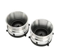 Adaptateurs de Moyeu de Bobine Nab, 1 Paire de Magnétophones à Bobine en Aluminium de 10 Pouces pour Studer ReVox, pour Akai, pour Teac