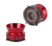 Adaptateurs de Moyeu Nab 1 Paire pour Le Magnétophone à Bobine à Bobine à 1/4 10 Pouces - Appareil de Chargement en Alliage en Aluminium avec Verrouillage pour Studer B67