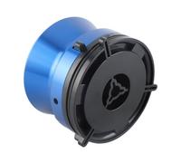 Adaptateurs de Moyeu Nab en Alliage en Aluminium POLU pour Studer 10 Pouces Ouvreur, Conception Stable pour Les Bandes de Bobine, 2X Adaptateurs Nab Hub (Blue)