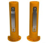 Adaptateurs de noyau de ruban P1080383-231 pour imprimante à transfert thermique Zebra ZD620t, ZD621t, ZD420t, ZD421t, support de ruban encliquetable