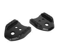 Adaptateurs de pédale de Plate-Forme cale Chaussure vélo Forme, compatibilité des adaptateurs de pédale de vélo Accessoires de vélo de Petite Taille en métal pour vélo de Route Pédales
