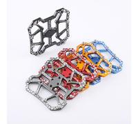 Adaptateurs De Pédale De Plate-Forme Pour Pédales De Vélo, 2 Pièces, En Alliage D'aluminium Durable, Sans Clip, Pour Pédales Spd Keo, Accessoires