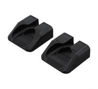 Adaptateurs de pédale en plastique pour Wahoo Changement sans clip vers pédale plate standard avec performance fiable (noir)