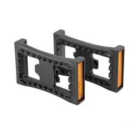 Adaptateurs de pédales de vélo légers pour modèles SMPD22, M540, M520 pour pédales à crampons SPD convertis en adaptateurs de pédales plates