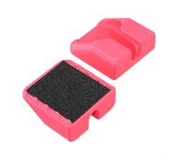 Adaptateurs de pédales de vélo sans clip pour la transition des systèmes de pédales Wahoo vers Flat Pedal (Rose)