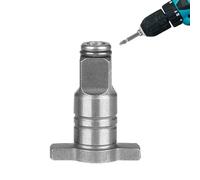 Adaptateurs de perceuse sans fil hocs électrique à axe carré, accessoire de perceuse électrique à double usage, embout de tournevis multifonction | Outil de conversion d'