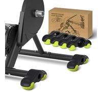 Adaptateurs de Pieds pour Entraineurs de velo, Résistant aux rayures | Accessoires pour Wahoo Kickr Core 1, Vivez une expérience de conduite authentique, Réduire la sollicitation des articulations