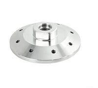 Adaptateurs de plaque de bride en alliage d'aluminium pour meuleuses d'angle M10, et pour filetage M14, montage sécurisé pour disques de coupe, écrou de verrouillage pour meuleuses de 100 mm (85 mm-10
