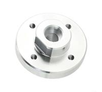 Adaptateurs de plaque de bride en alliage d'aluminium pour meuleuses d'angle M10, et pour filetage M14, montage sécurisé pour disques de coupe, écrou de verrouillage pour meuleuses de 100 mm (50 mm à