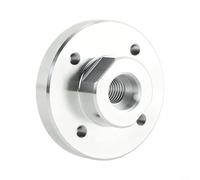 Adaptateurs de plaque de bride en alliage d'aluminium pour meuleuses d'angle M10, et pour filetage M14, montage sécurisé pour disques de coupe, écrou de verrouillage pour meuleuses de 100 mm (39 mm à