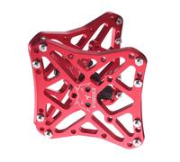 Adaptateurs De Plate-Forme De Vélo En Aluminium Durable, 2 Pièces, Accessoires De Bicyclette