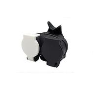 Adaptateurs de Prise de remorque VOANZO Adaptateur de remorque 13 Broches vers Double Adaptateur 7 Broches 12V 12N 12S Prise de Conversion pour remorque de Caravane