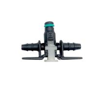 Adaptateurs De Raccord Tuyau Carburant Automobile, 10 Pièces, Convient pourBosch, À Trois Voies, Retour Bidirectionnel, Prise Rapide Injecteur de carburant pour voiture Essence Buse