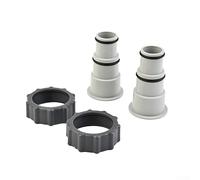 Adaptateurs de raccordement de tuyau pour pompes filtrantes Intex convertit pour filetage en style de serrage, compatible avec les modèles