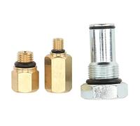 Adaptateurs de rail d'huile Kit d'outils de montage de test d'air pièces de rechange en acier en laiton haute pression pour E350 E450 F450 F550 Excursion 6.0L V8 turbocompressé