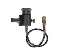 Adaptateurs de recharge de cylindre de 1,6 cm pour réservoirs d'air comprimé Connecteurs de remplissage de CO2 Station de remplissage durable de grands à petits adaptateurs