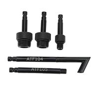 Adaptateurs de Remplissage ATF, Connecteur de Remplissage d'huile à Filetage de Précision VAS6262 1 pour Transmission AISIN 09G 01J CVT